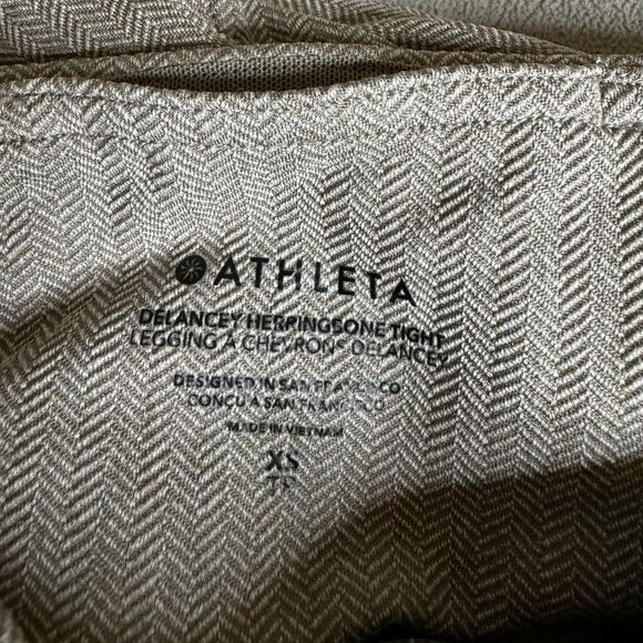 ATHLETA Delancey Herringbone Tights Women's XS - Picture 4 of 14